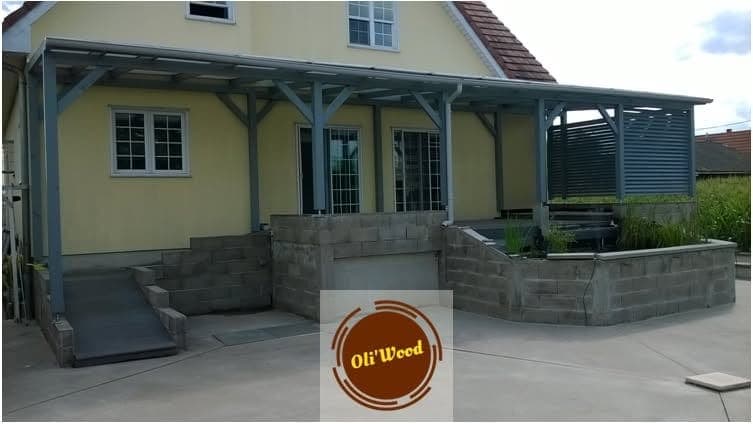Abri de terrasse sur mesure